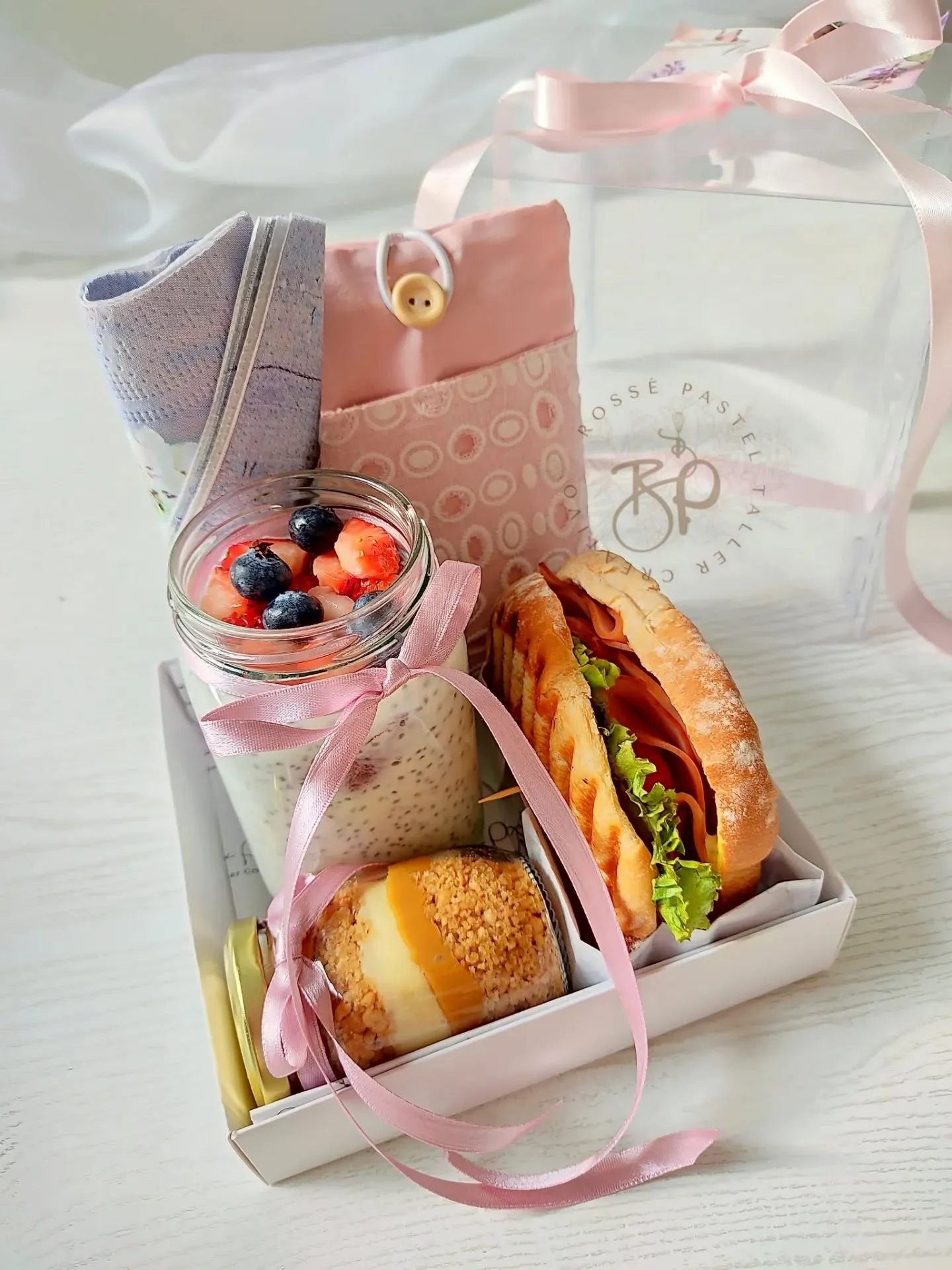 Caja desayuno de regalo