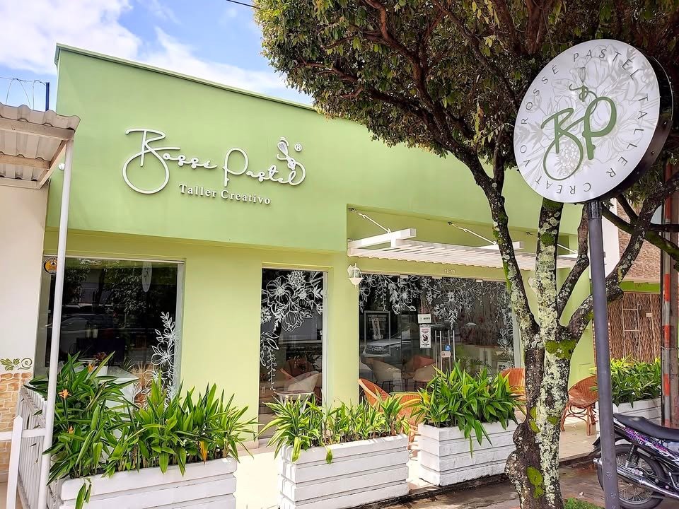 Fachada de Rossé Pastel en Neiva